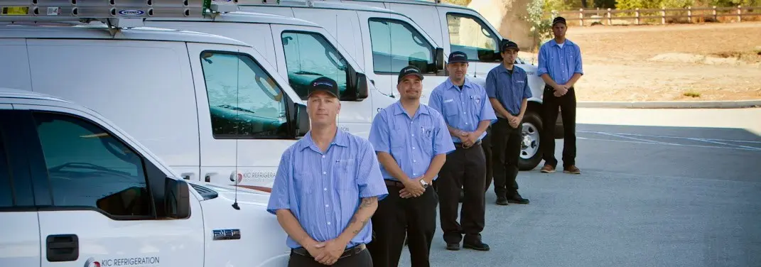 KIC Refrigeration crew ready for Mini Split Repair jobs across West Bountiful